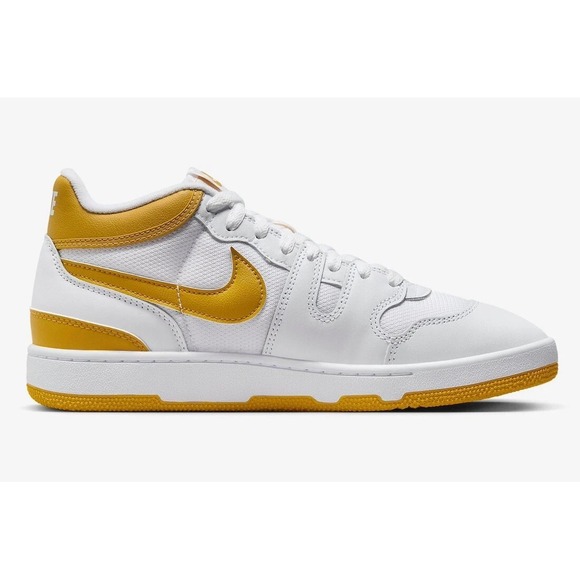 NEW Nike Mac Attack QS SP Mens Size 8.5 White Basketball Shoes FB8938-102